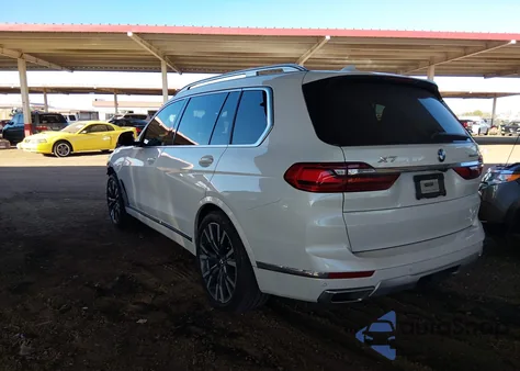 2019 BMW X7 xDrive40I z USA, uszkodzony, nr VIN 5UXCW2C57KLB43528